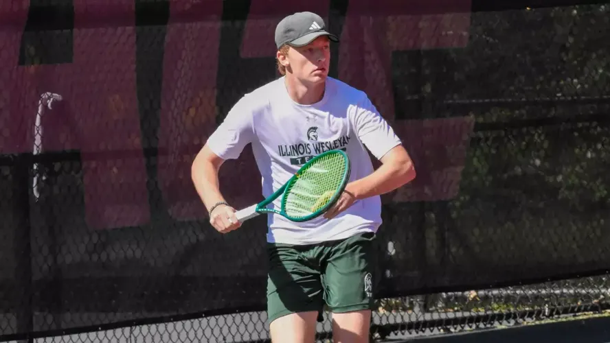 Four Titans Collect First Career Singles Wins on Day One of CCIW Individuals