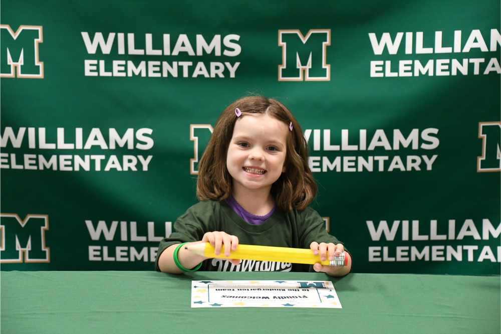Register Now for Kindergarten Signing Day