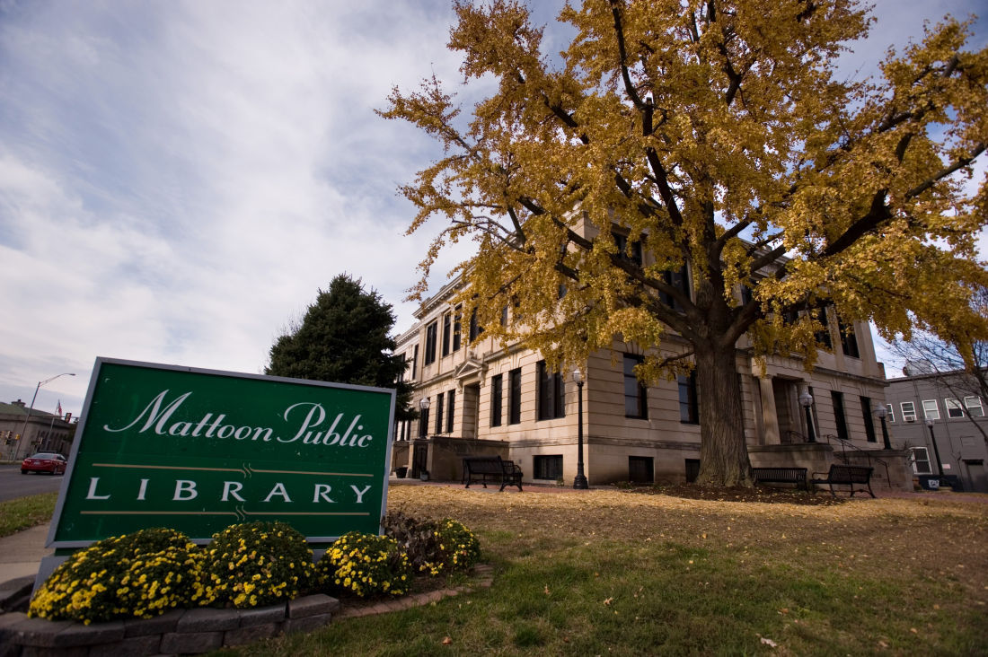 Mattoon Public Library completes landscaping project