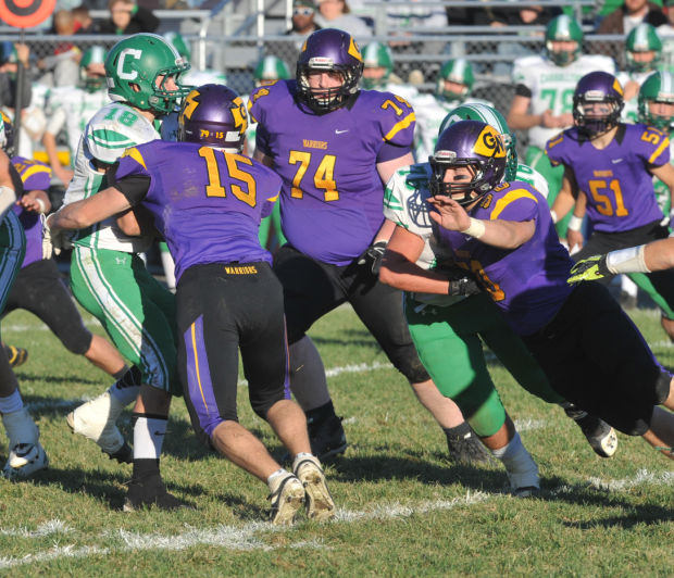 PHOTOS CaseyWestfield playoff football 10/9/13 Highschool