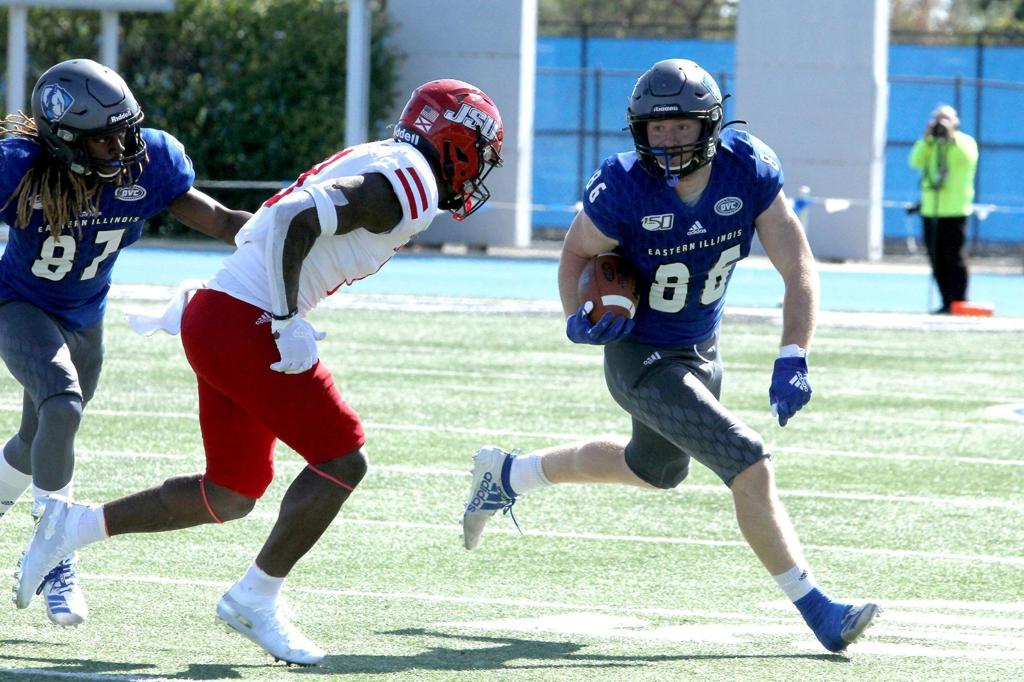 Eastern Illinois Football Earns Three All Ovc Three All Newcomer