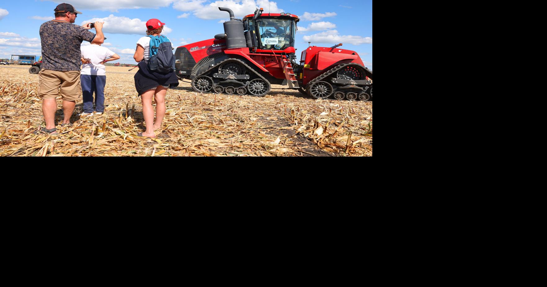 Lake Land College meets partners, students at Farm Progress Show