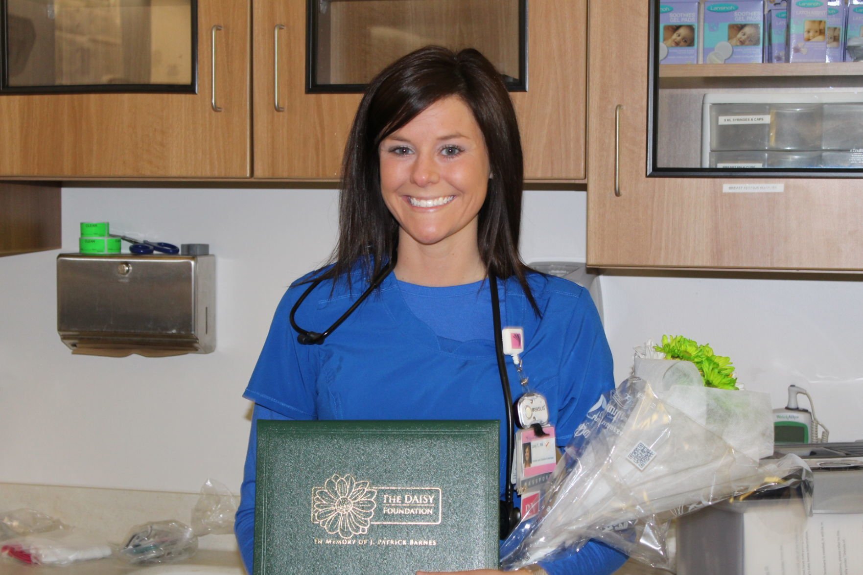 SBL Honors Nurse Alexis Tucker | Announcements | Jg-tc.com