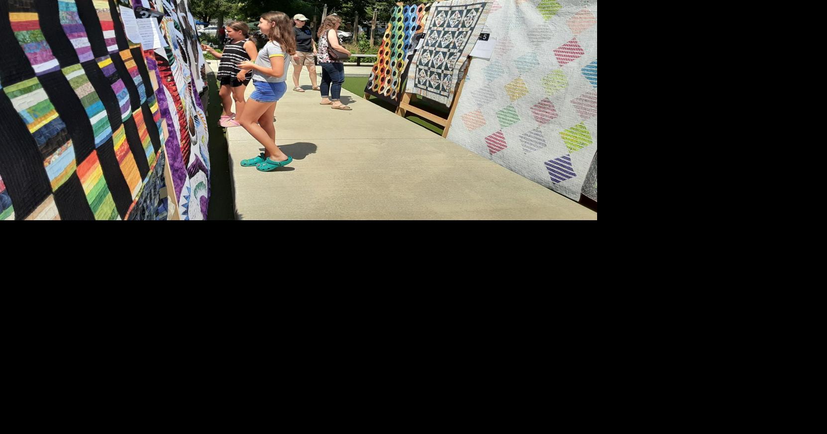 Outdoor Quilt Show to be held Saturday at Lytle Park in Mattoon
