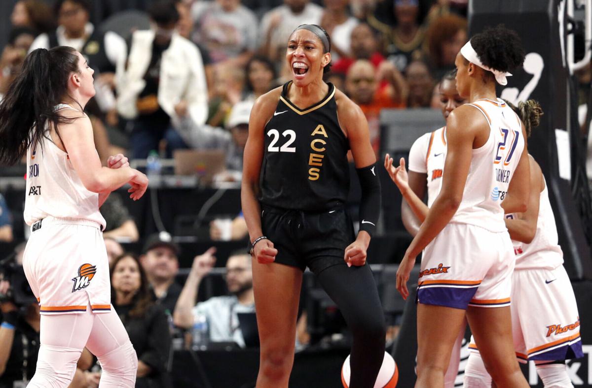 Photograph : Aces Season Opener Against Los Angeles Sparks 