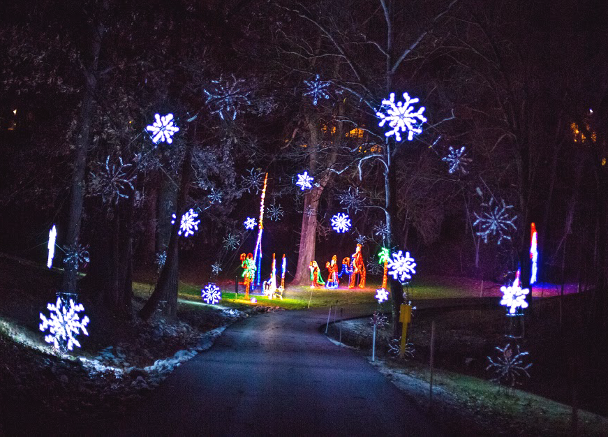 Wonderland in Lights on display in Effingham