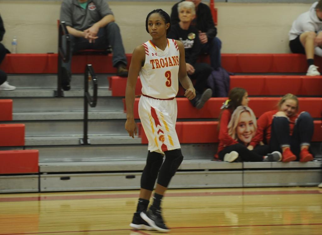 Charleston Girls Basketball Sees Its Ups And Downs In Buzzer