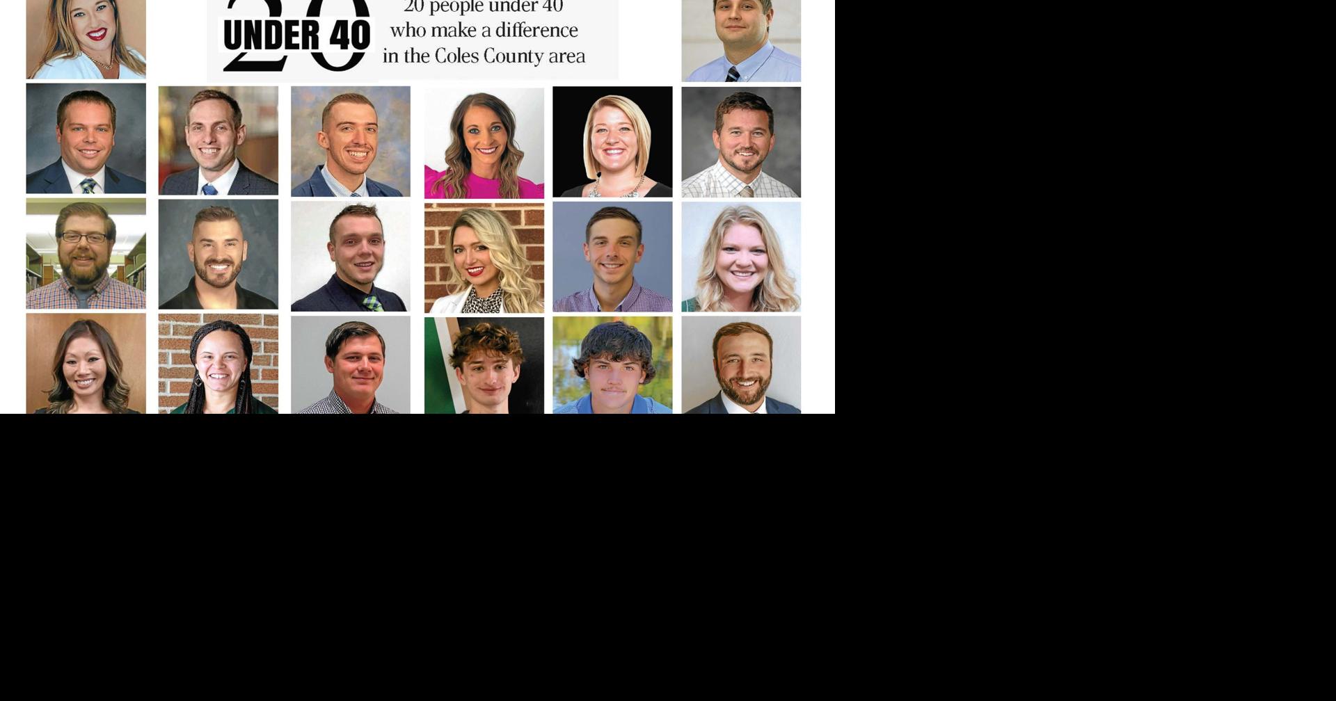 The Courier announces this year's 20 Under 40 winners