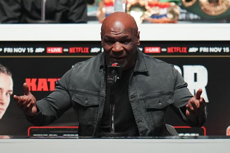 Mike tyson jake paul en vivo