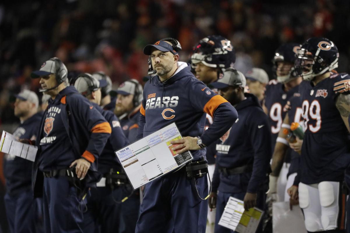 Bears dismiss offensive coordinator Mark Helfrich, offensive line coach  Harry Hiestand and other position coaches