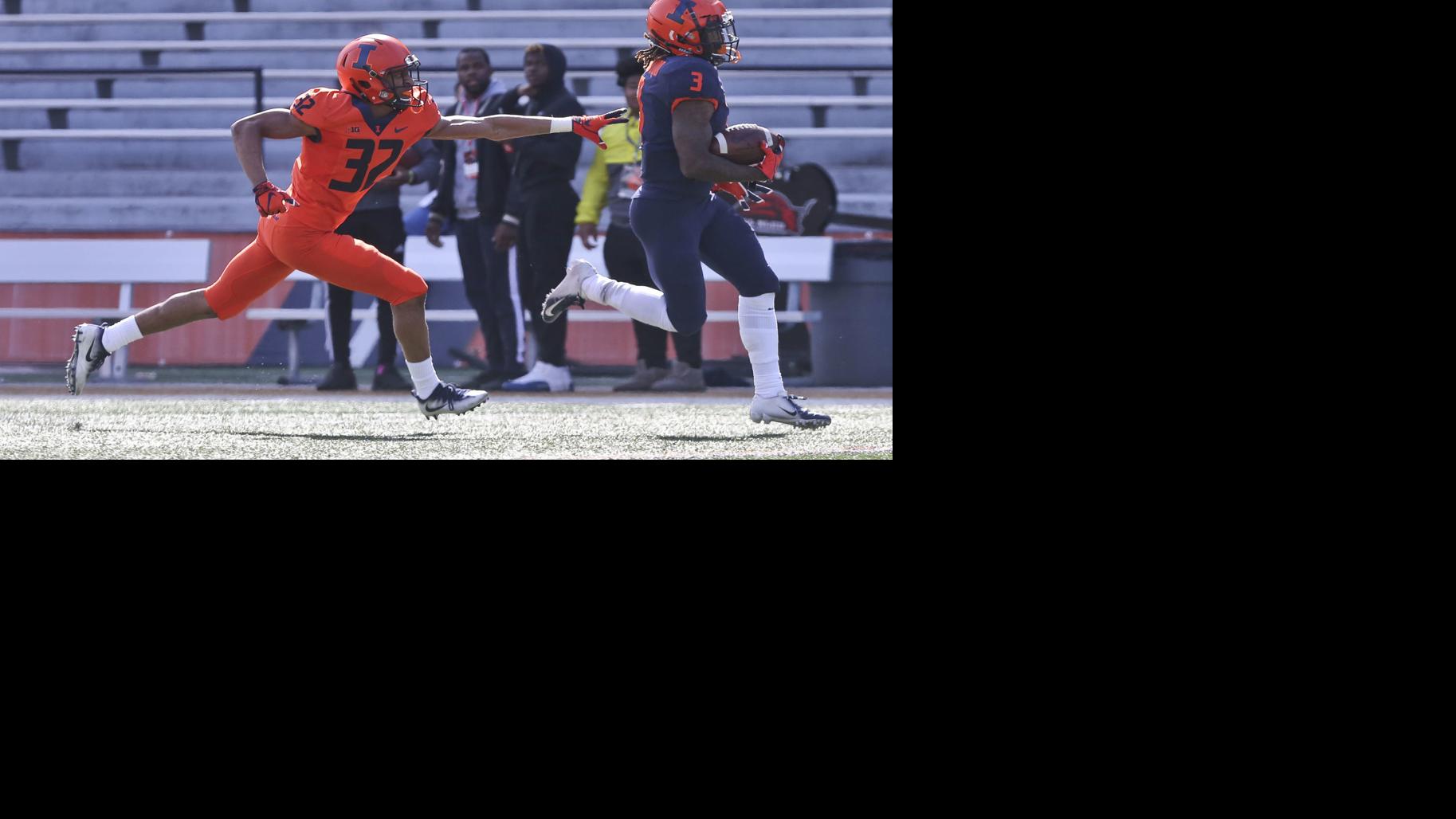 Defense steals the show in Illinois football spring game Sports jg