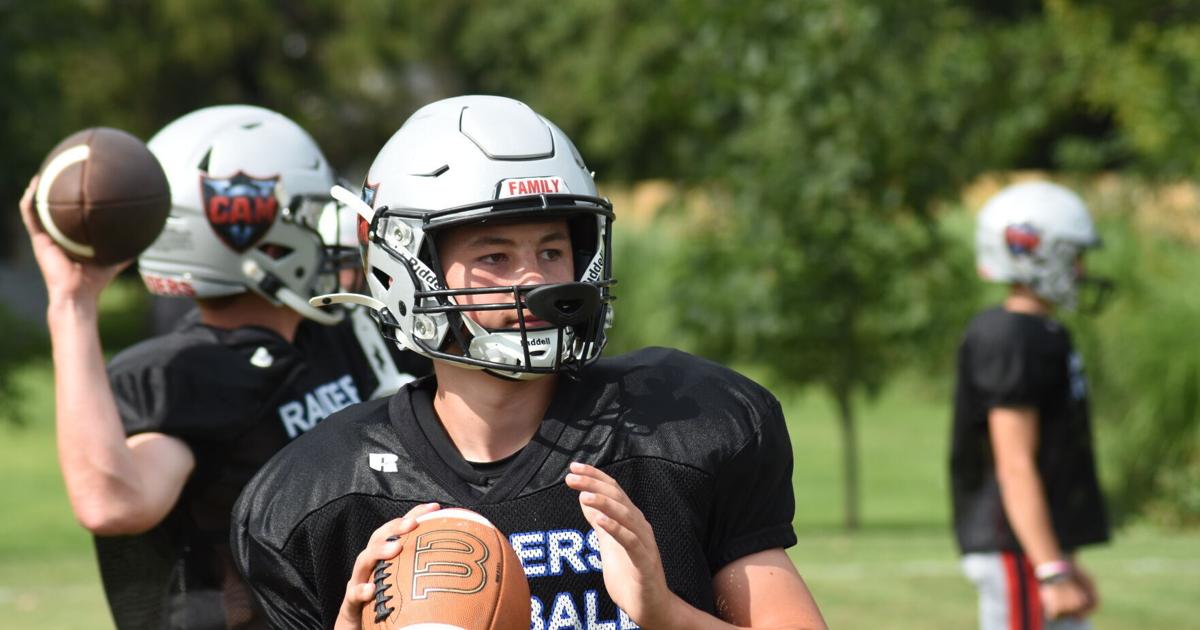 Central A&M/Okaw Valley football flying first class into new era