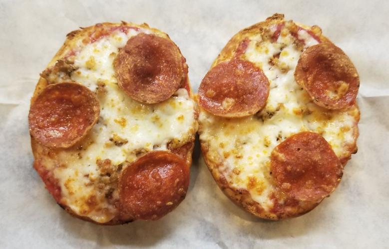 Angelo's Pizza Bagel