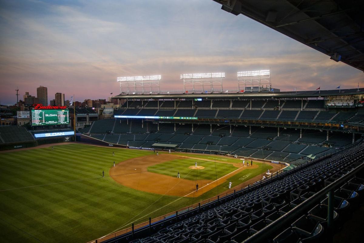 With Wrigley Field closed to fans, no one's shaming the rooftops