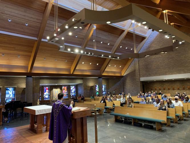 EIU students, community members celebrate Ash Wednesday