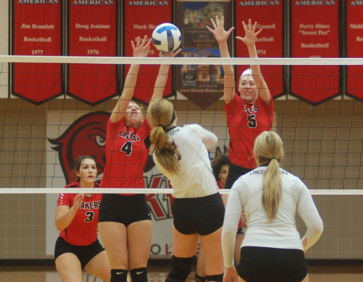 Lake Land Volleyball 101216