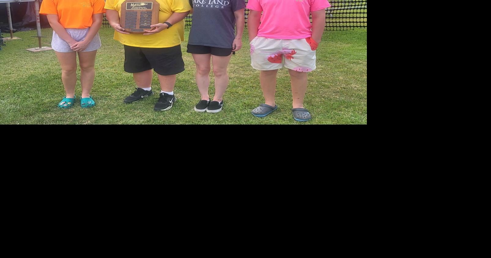 Wells family honored as Mattoon Bagelfest volunteers of the year