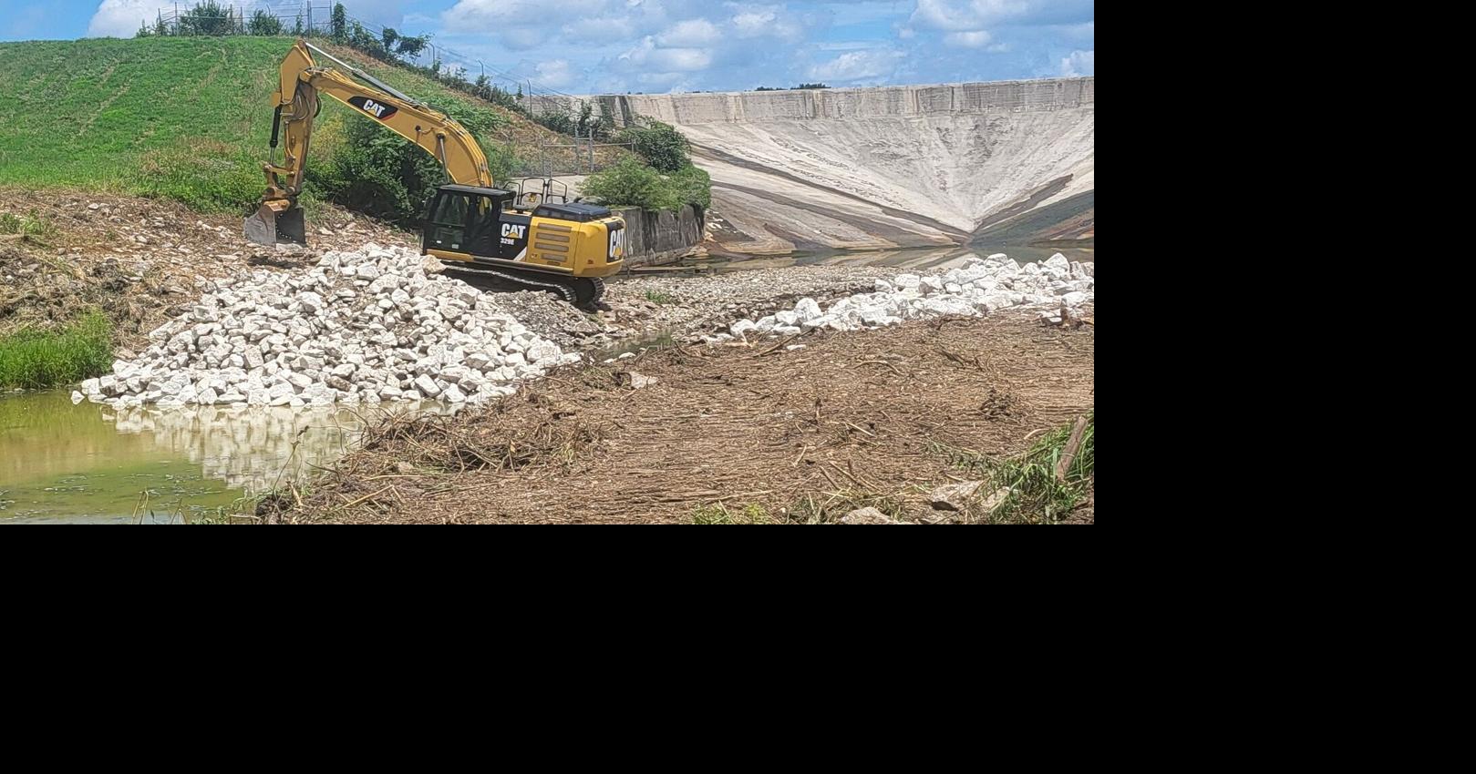 Mattoon may hire firm for Lake Paradise dam inspection