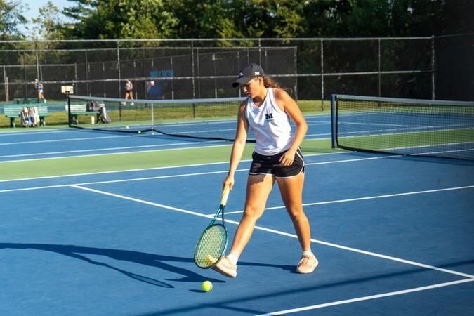 Big Blue Women's Tennis Swept by Augustana