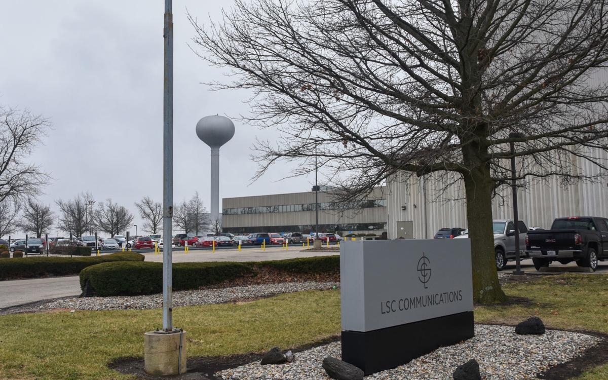 �Structural changes in the industry� LSC Communications