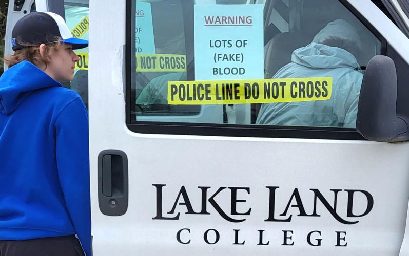 Lake Land College mascot Laker Louie stars in new children's book