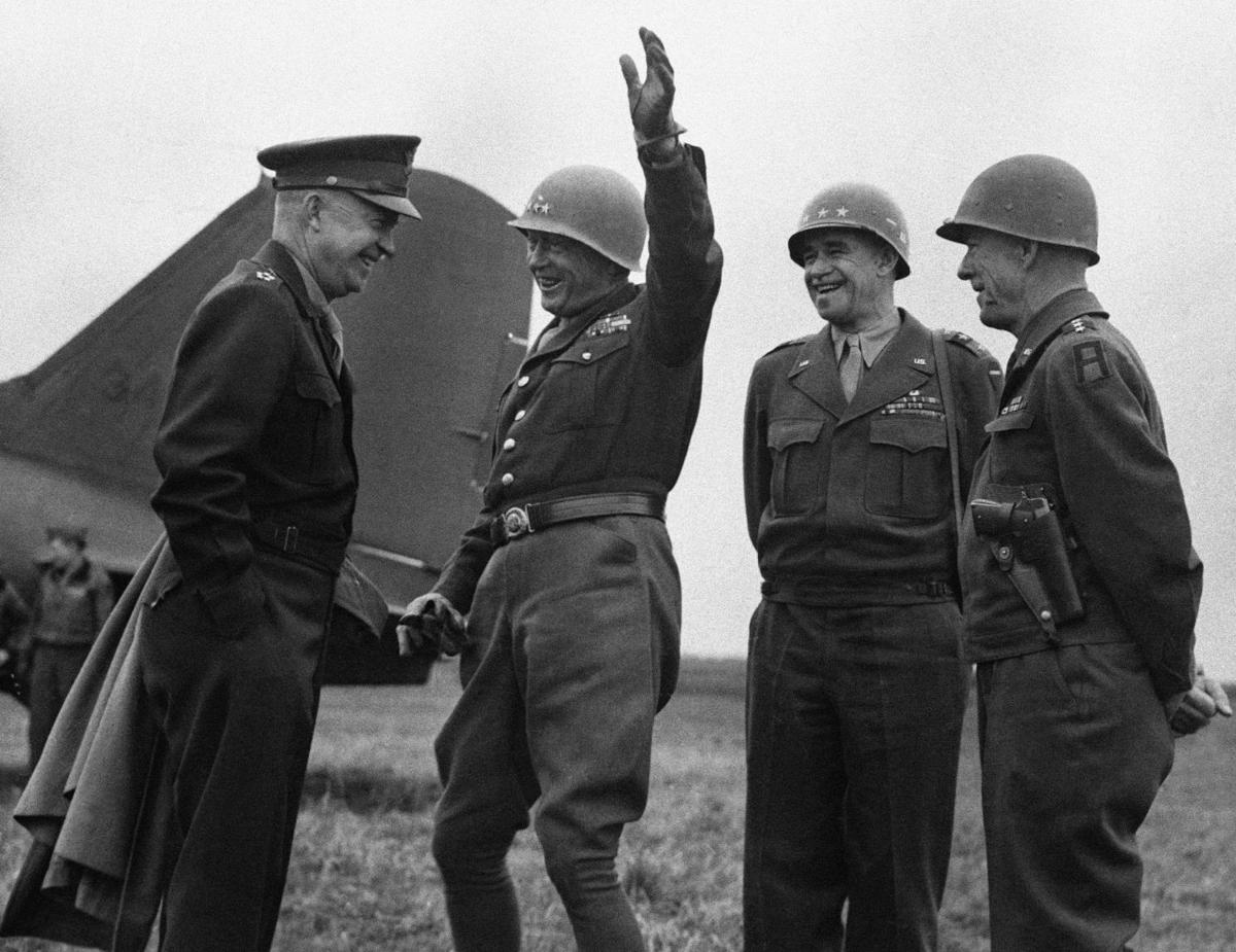 Eisenhower Dwight D Dwight David 1890 1969 Military Service Hi-res
