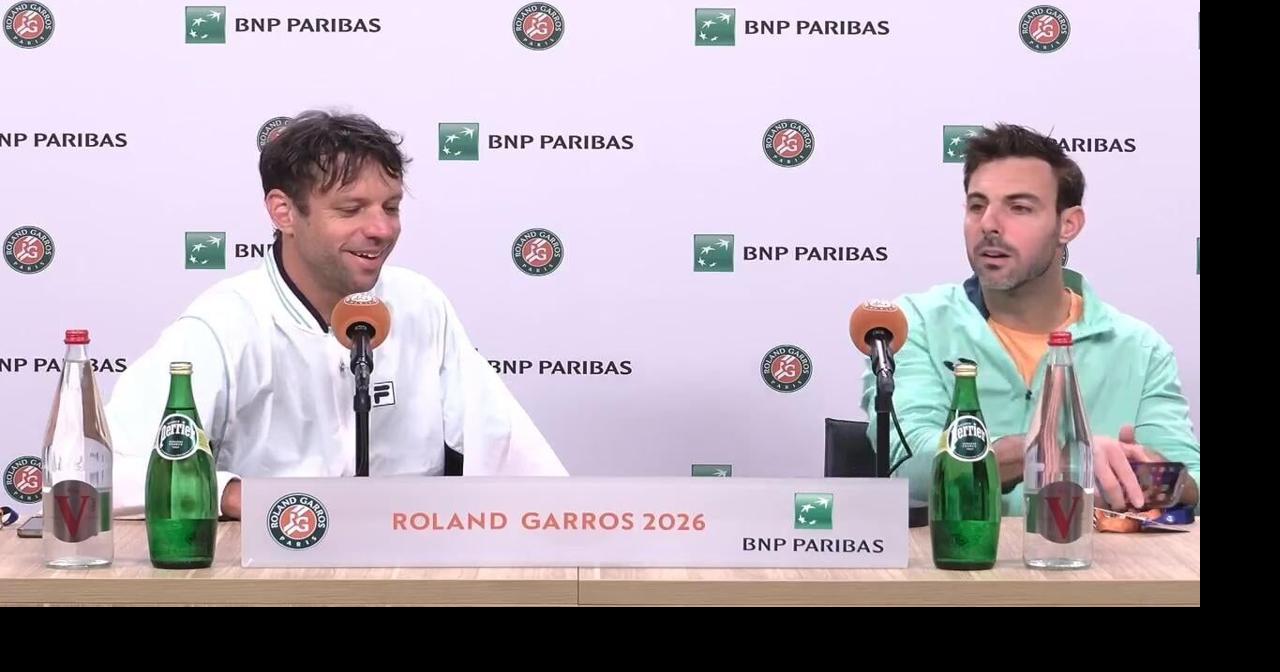 'So, so happy!' Granollers and Zeballos celebrate winning Men's Doubles title for second year in a row