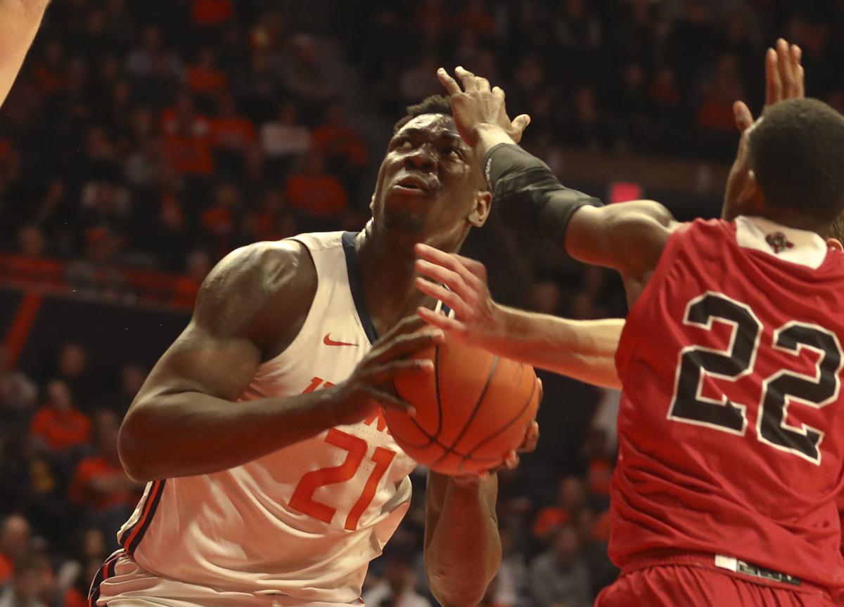 How A Brother S Devotion Pushed Kofi Cockburn From Jamaica To The U S Where He S An Illini Basketball Freshman Sensation Basketball Jg Tc Com