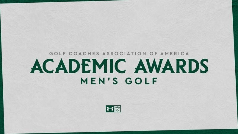 Men’s Golf Secures GCAA Presidents Special Recognition Award