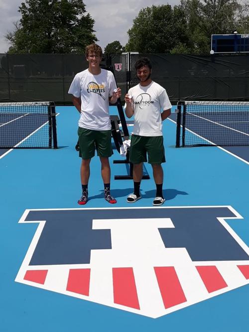 Mattoon tennis