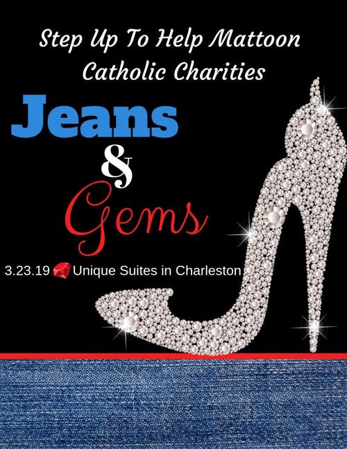 Catholic Charities to hold Jeans & Gems benefit March 23 | Faith and Values | www.neverfullmm.com