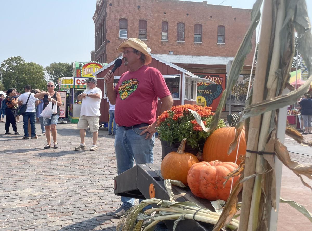 Broomcorn Festival sweeps into Arcola for 50th year