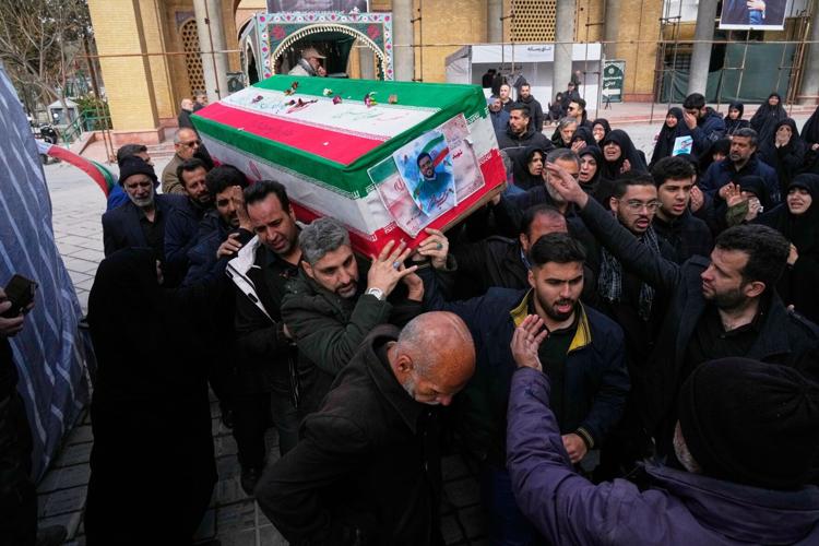 APTOPIX Iran US Israel