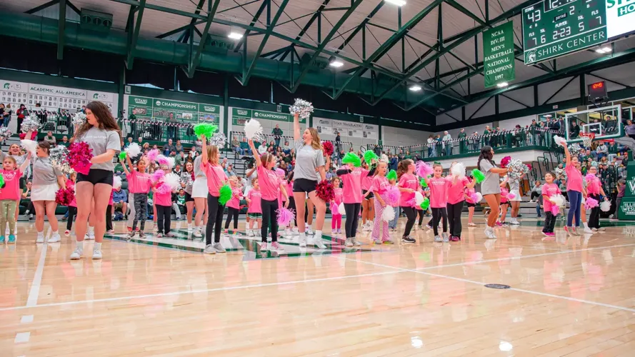 Spirit Squad Announces Fall Cheer and Dance Kids' Camp