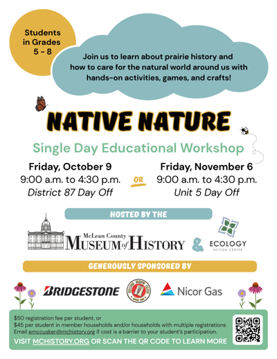 Native Nature Institute Days