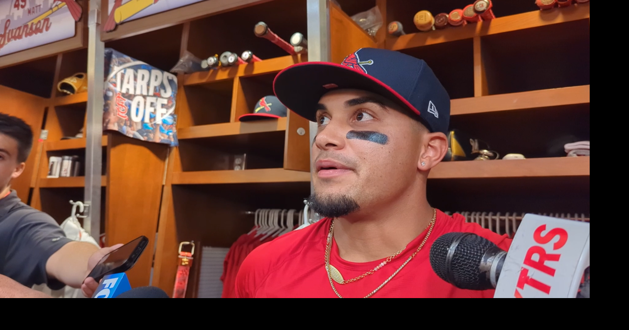 'I grew up watching Yadi,' Bryan Torres on playing for Cardinals, his homer