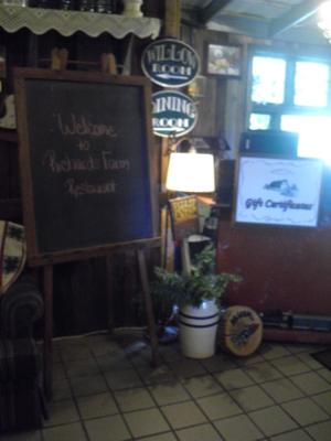 Richards Farm Restaurant