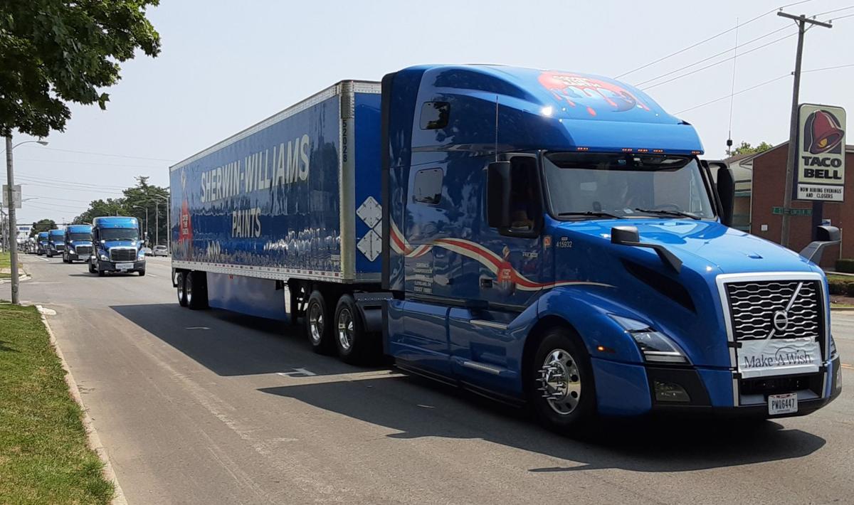 Watch Now Coles County Truck Convoy Hits The Road Again Local Jg Tc Com