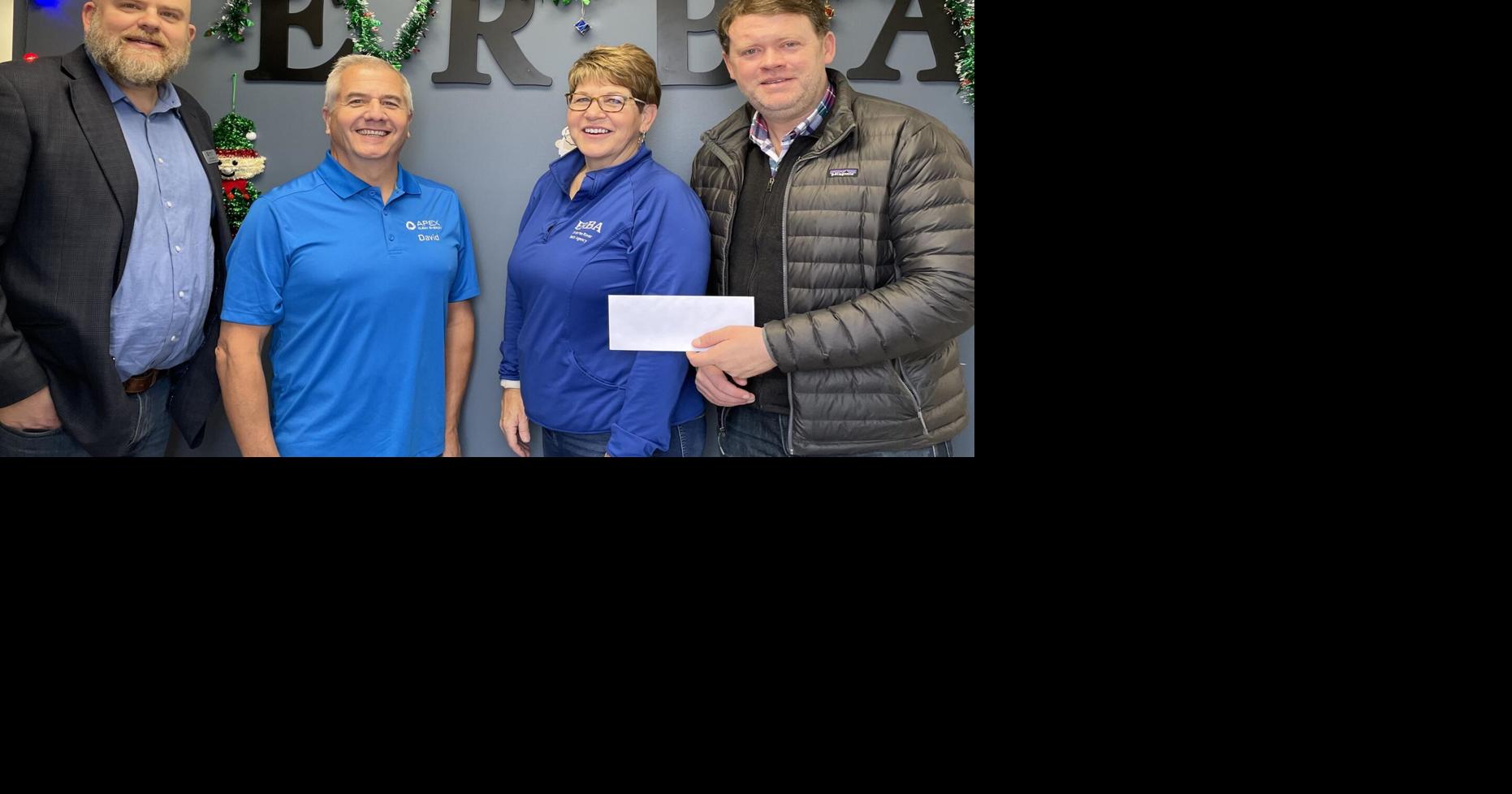 ERBA receives $5,000 Coles Wind Community Grant
