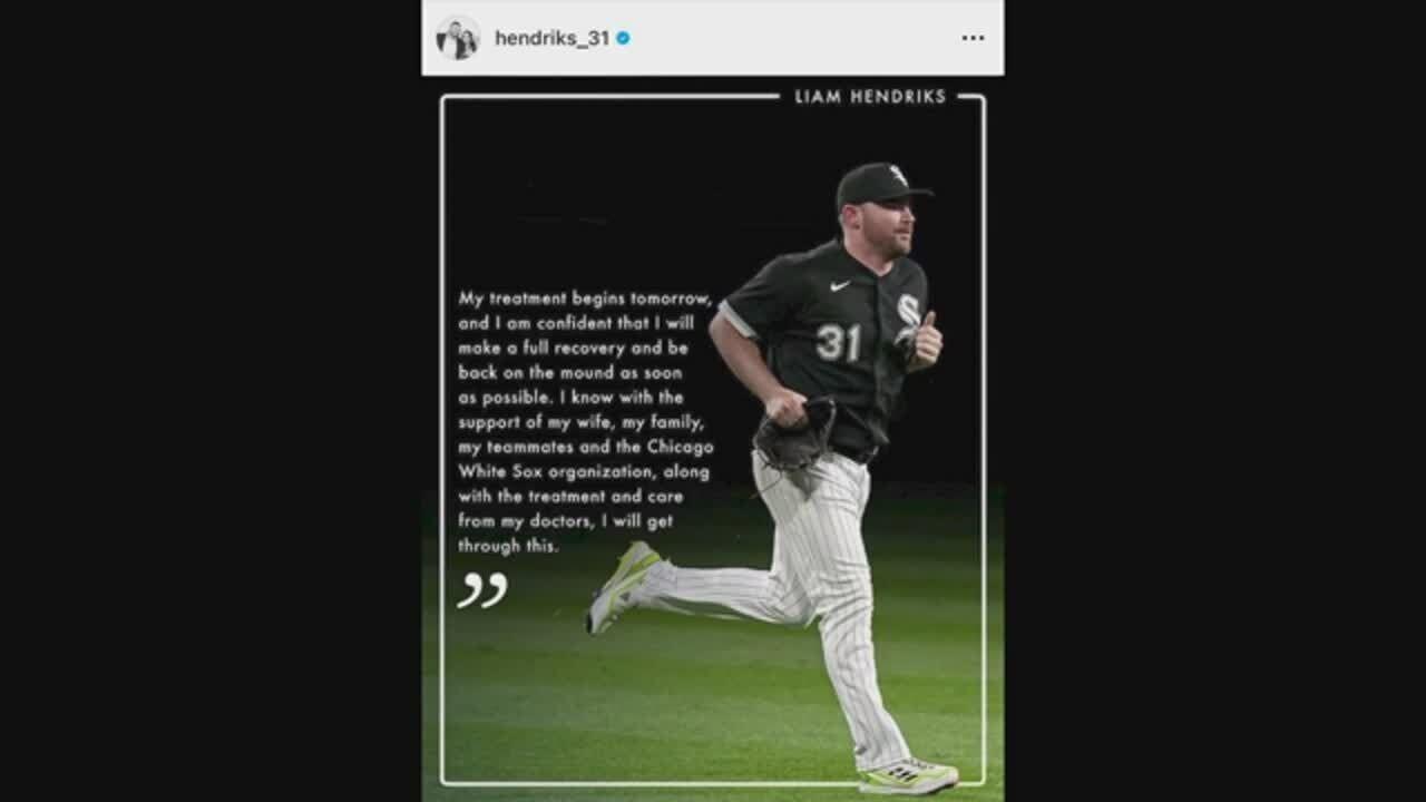 Liam Hendriks set to return to White Sox after recovering from non-Hodgkin  lymphoma