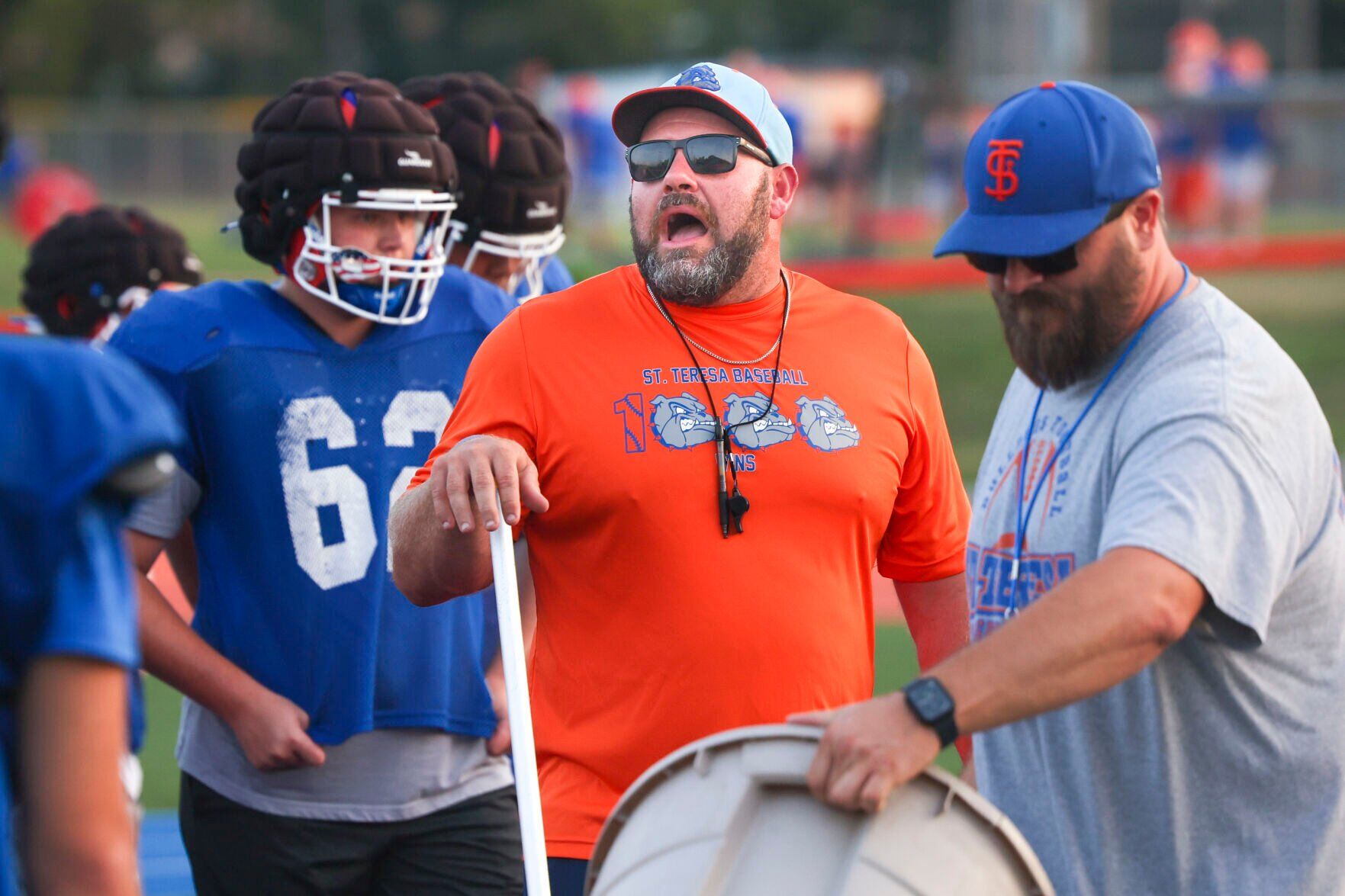 Brit Miller Takes on Head Coaching Role at St. Teresa, Combines Football Success with Life Skills Development
