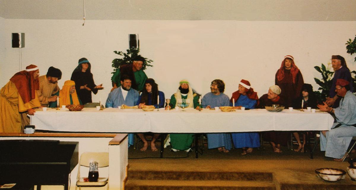 Last Supper Image 1 - Woodall