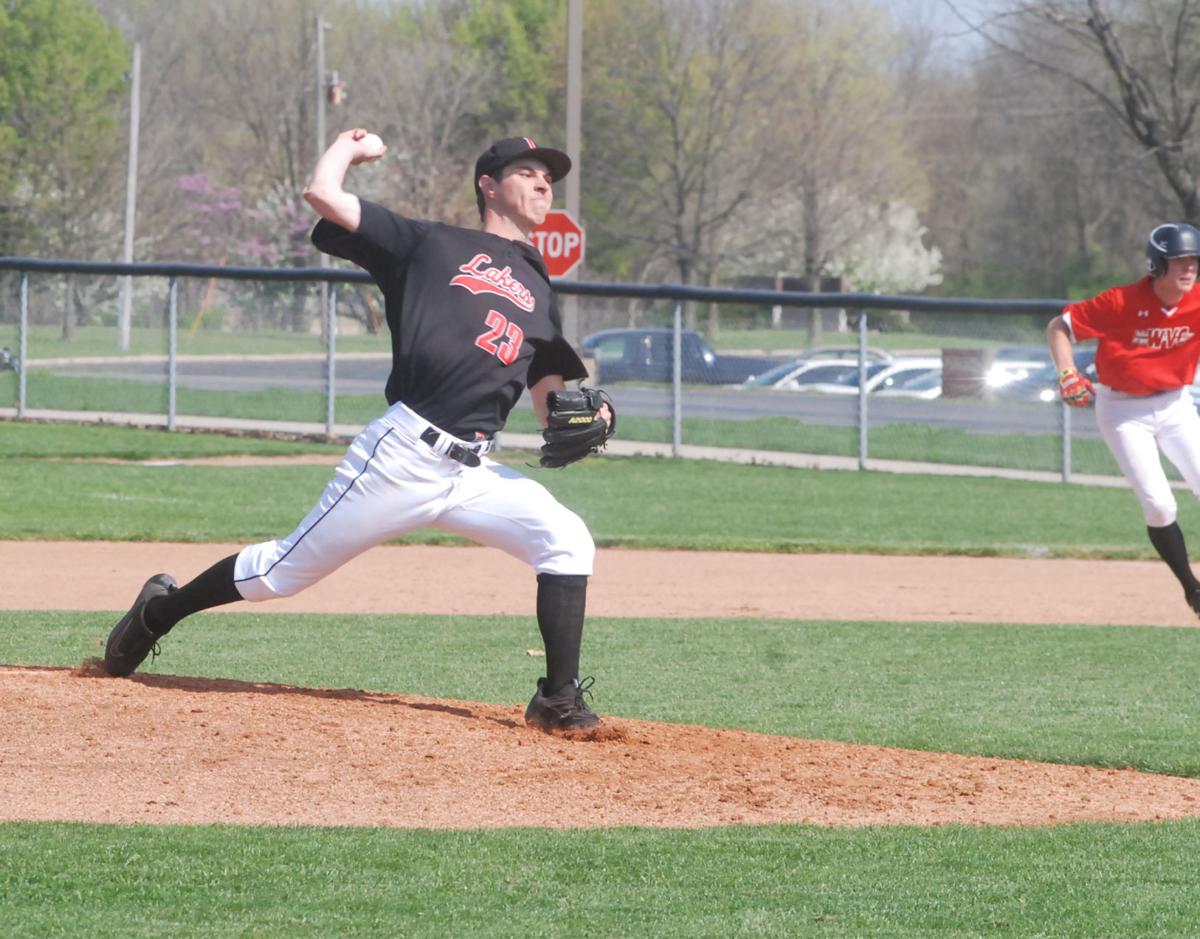 Lake Land College Baseball 041317
