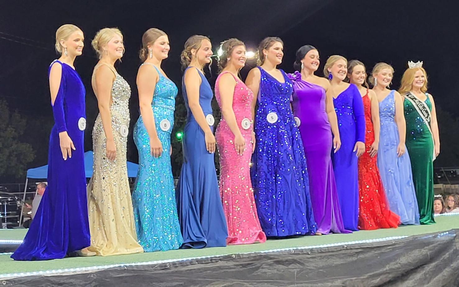 2023 Miss Coles County crowned, 2022 Miss gets engaged at pageant