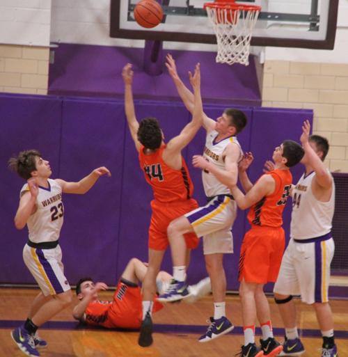 Casey Westfield Boys Basketball S Season Ends In 2a Regional