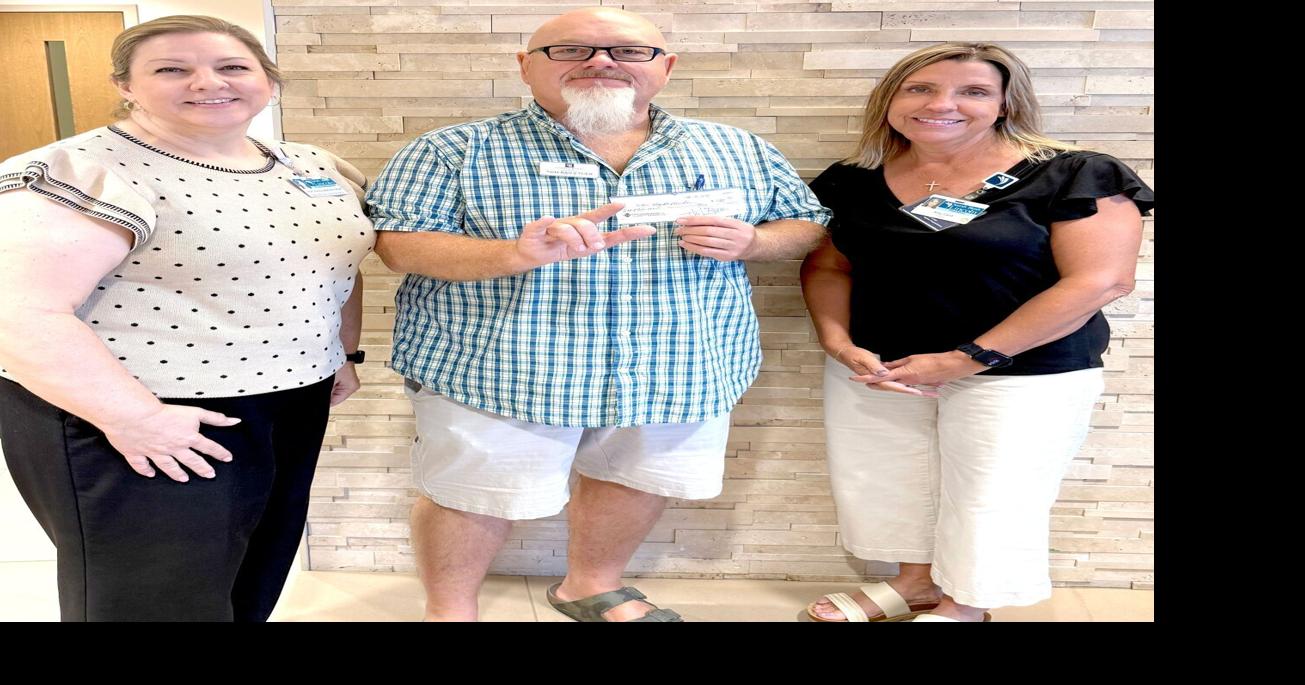 Mattoon man honors family with donations to SBL Regional Cancer Center