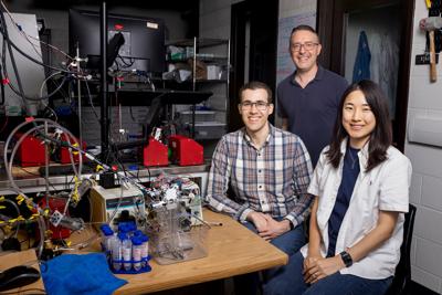 New electrochemical device targets climate change by sucking CO2 out of air
