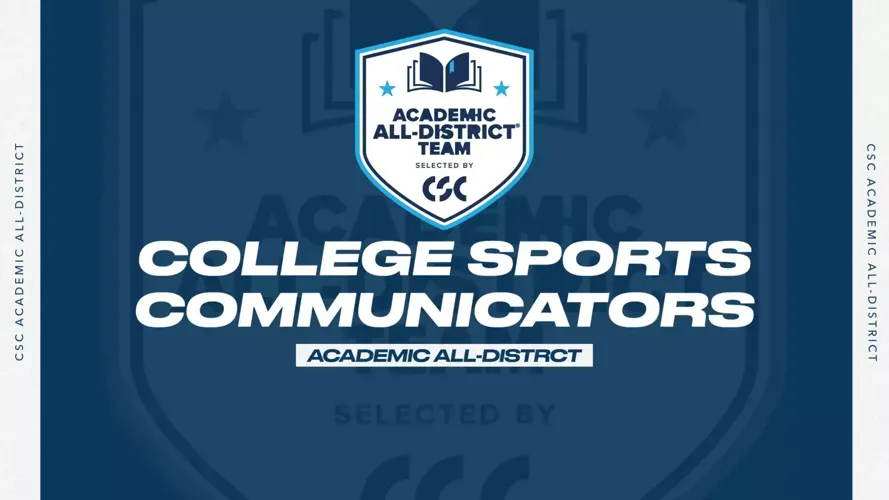 Big Blue Place Seven on CSC Academic All-District At-Large Listing