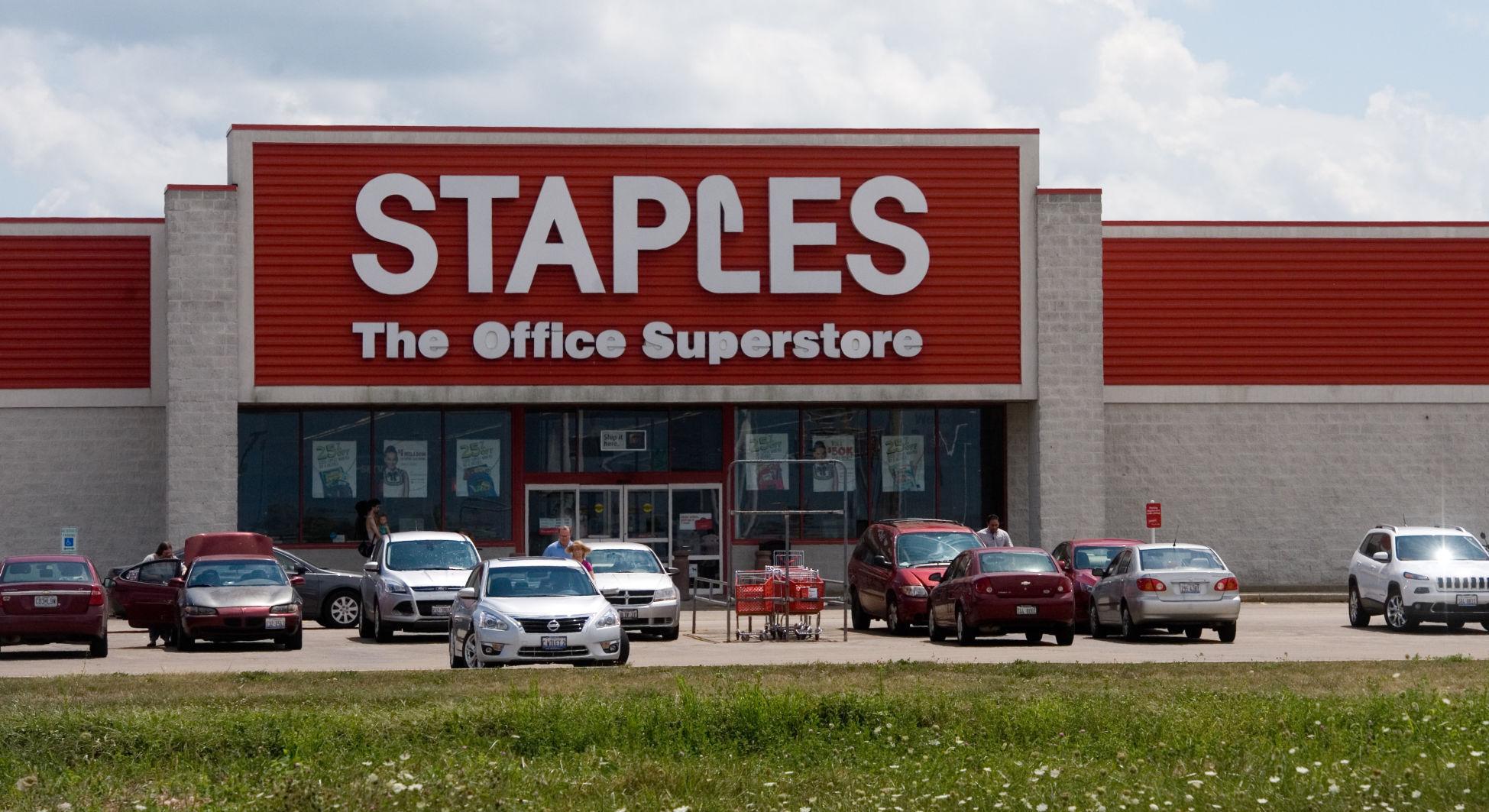 Staples store in Mattoon to close after Oct. 8 Jgtc