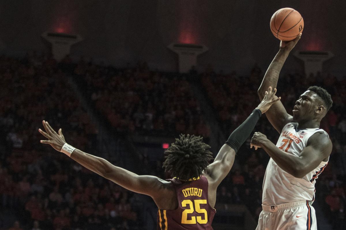 Every Night Is Going To Be Tough No 13 Illinois Heads Into Big Ten Opener Against Undefeated Minnesota College Jg Tc Com
